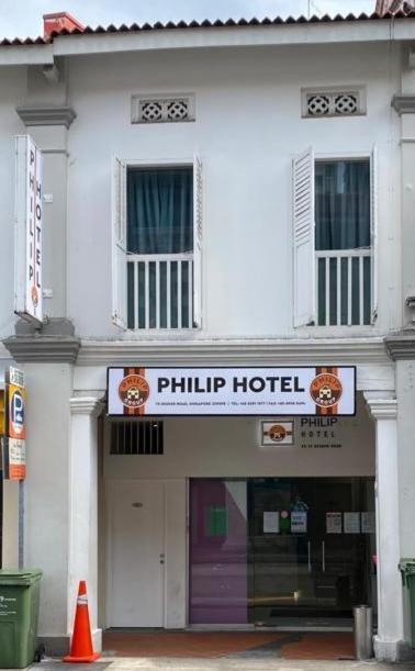 Philip Hotel Singapore Eksteriør billede